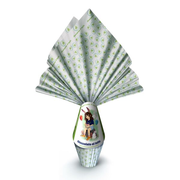 Uovo di Pasqua al Latte